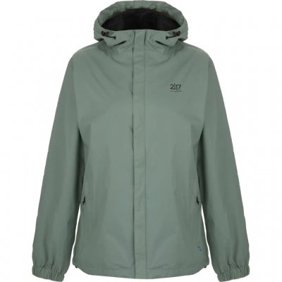 2117 Viskafors Junior Rain Jacket Vintage Green
