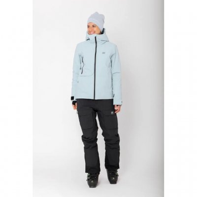 2117 Soppero Winterjacke Damen Ice Blue