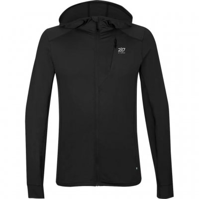 2117 Powerstretch-hoodie Killinge -Schwarz