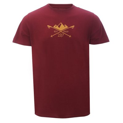 Skön t-shirt i 100% bomull från 2117 of Sweden.