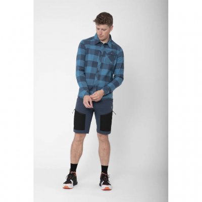 2117 Outdoor-Hemd Herren Blau