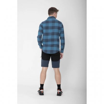 2117 Outdoor-Hemd Herren Blau