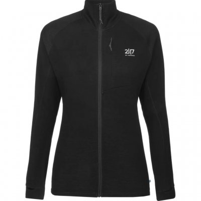 2117 Merinojacke Damen Schwarz