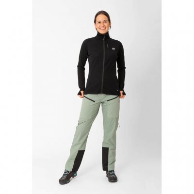 2117 Merinojacke Damen Schwarz