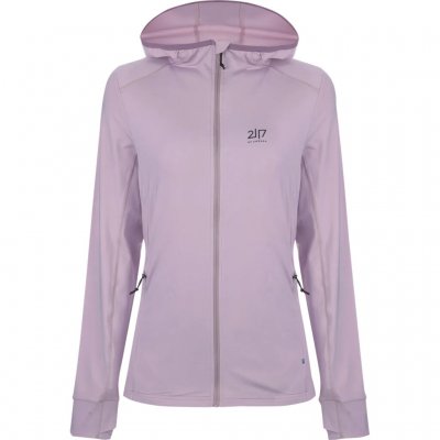 2117 Powerstretch-Hoody Killinge Damen – Lavendel