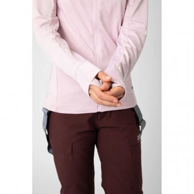 2117 Powerstretch-Hoody Killinge Damen – Lavendel