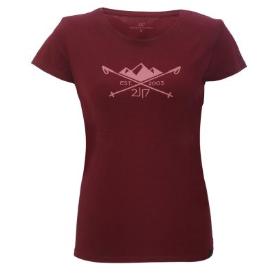 Skön damt-shirt i 100% bomull från 2117 of Sweden.