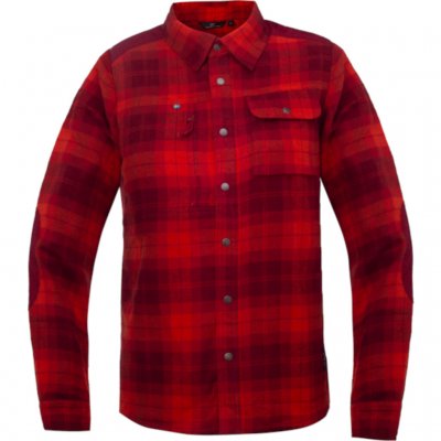 2117 Flanellskjorta Sveg Dam Wine Red