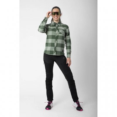 2117 Outdoor-Hemd Damen – Forest Green
