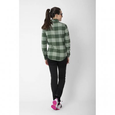 2117 Outdoor-Hemd Damen – Forest Green