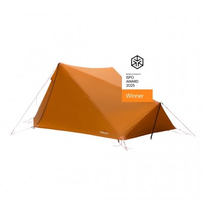 Robens Via 2 UL ist ein ultraleichtes Trekkingzelt für Solo-Abenteurer.