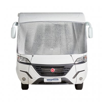 Utvändig isolermatta för integrerade husbilar.