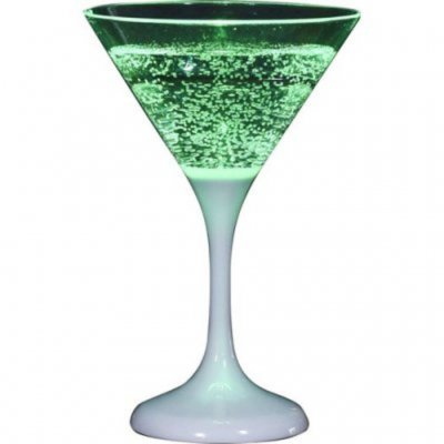 Unison Cocktail Leuchtglas 22 cl - Inkl. Batterie