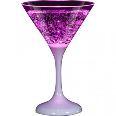 Unison Cocktail Leuchtglas 22 cl - Inkl. Batterie