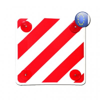 LTC Varningsskylt Utskjutande Last EU