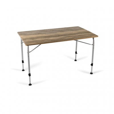 Vatten, värme och UV-ljus tåligt campingbord. Dometic Zero Light Oak Large Campingbord