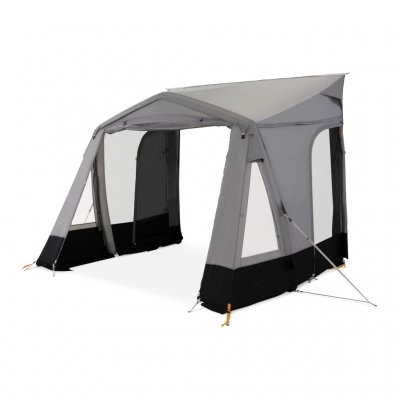 Das Dometic Leggera Air 300 verfügt über nur ein Ventil zum Aufpumpen des gesamten Zeltes.