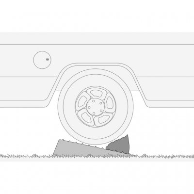 Fiamma Chock Level - Unterlegkeil