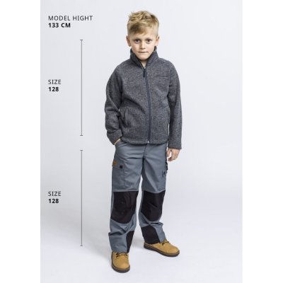 Fleecejacka för barn