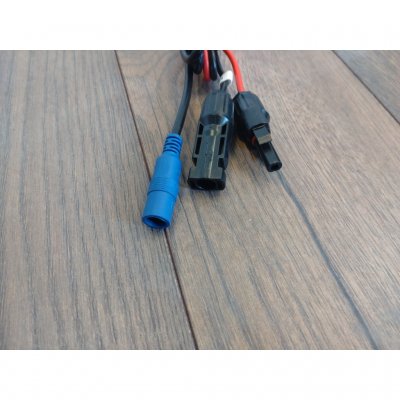 Adapter Solarpanel 8 mm Buchse zu MC4
