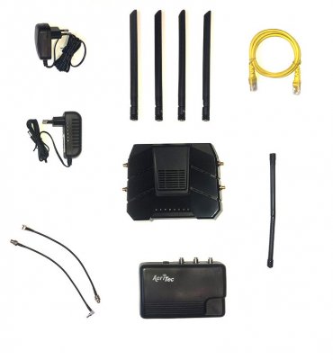 AeriTec Digitale TV- & Internetantenne 3-in-1