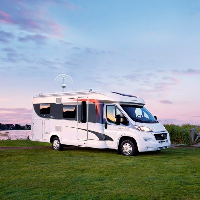 AeriTec Digitale TV- & Internetantenne 3-in-1
