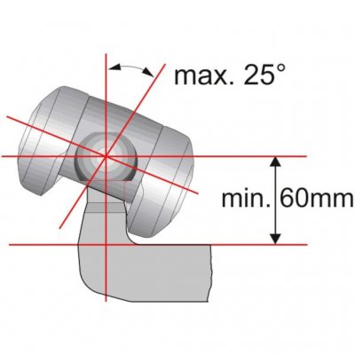 AL-KO AKS 3004 Kugelkupplung - Max 3000 kg