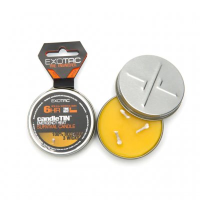 BCB Exotac Kerze Notfallwärmelicht