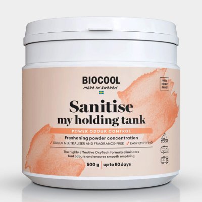 Biocool Sanitise My Holding Tank 500 ml Pulver