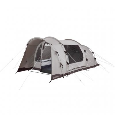 Familienzelt Outwell Birdland 4 TC mit beiden geöffneten Türen.