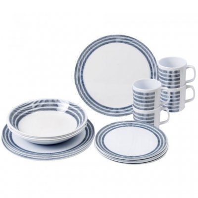 Brunner Servis Bluebay 16-delar
