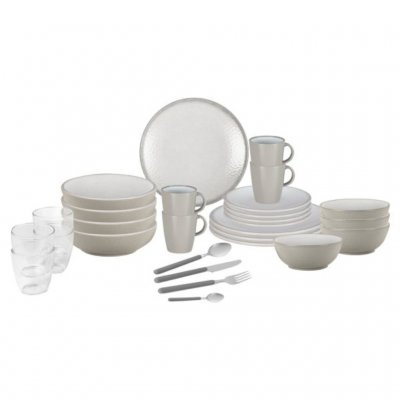 Brunner All Inclusive VIP Amadè campingservis på 40 delar med on slip.