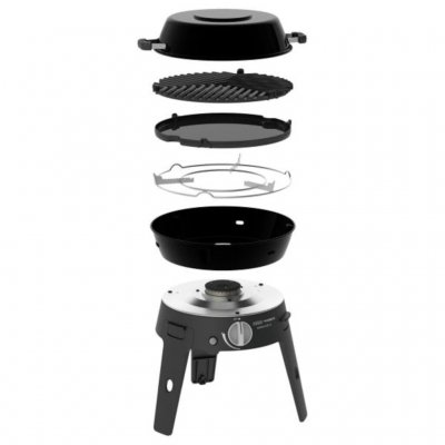 Cadac Chef 30 LP Gasgrill für Camping mit Zelt, Wohnwagen oder Wohnmobil.