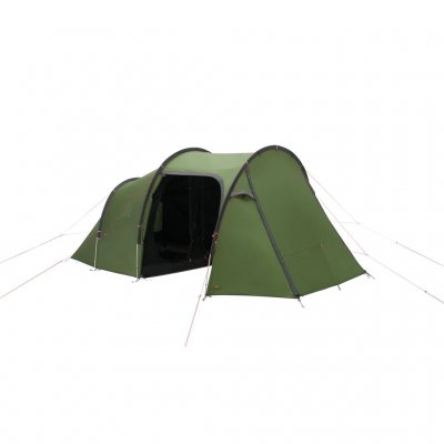 Robens Cima Versa 4 – alle Türen geöffnet für flexible Belüftung und einfachen Zugang zu Vorzelt und Schlafbereich.