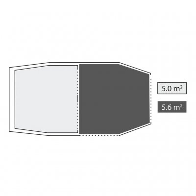 Robens Cima Versa 4 Zelt