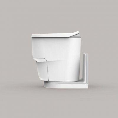 Clesana C1 wasserlose Toilette, Ersatzmodell für Thetford Kassettentoilette