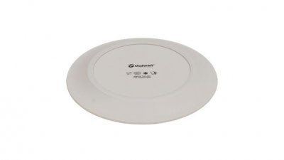 Outwell Delish Geschirrset für 2 Personen – Weiß
