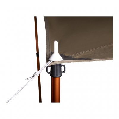 Alles, was Sie für eine einfache und komfortable Campinglösung benötigen, ist enthalten.