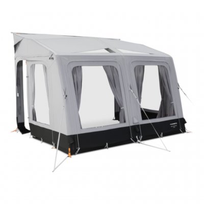 Dometic Rally Air Tour 260 S mit geöffneter Seitentür