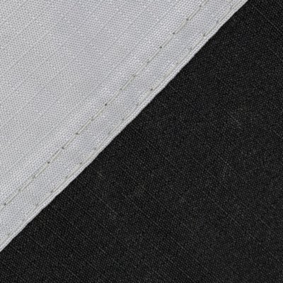 Robustes Ripstop-Polyester mit Dope-Färbung bietet eine verbesserte UV-Beständigkeit und eine längere Lebensdauer.