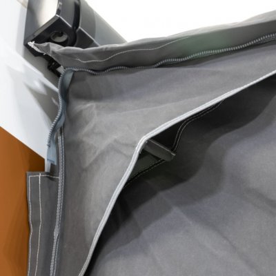 Die Apex-Belüftung erhöht den Komfort durch eine verbesserte Luftzirkulation und reduziert die Kondenswasserbildung