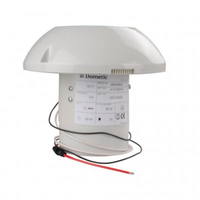 12V-Dachventilator für Wohnwagen und Wohnmobile.