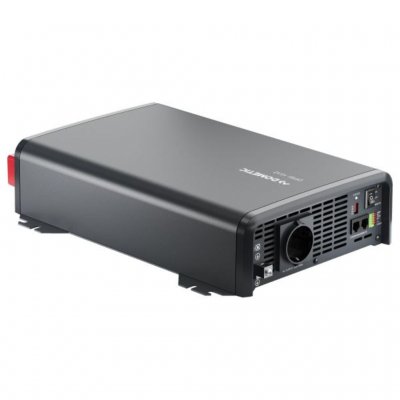 Dometic DPSI 1512, Wechselrichter mit reiner Sinuswelle und einer Leistung von 1500W. Ermöglicht den Betrieb von 230V-Elektronik