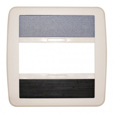 Innedel med mörkläggningsgardin och myggnät för Dometic Mini Heki taklucka.