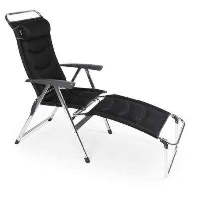 Njut extra av campingsemestern med ett fotstöd till din campingstol.