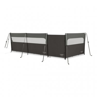 Tür zum Verbinden von zwei Dometic Rest Poled Windbreaks.