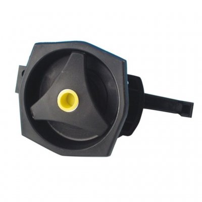 HSC Türschloss montiert.