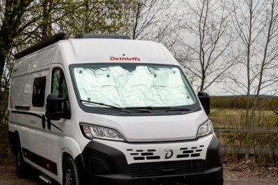 Innere Isoliermatte für Wohnmobile. Für Fiat Ducato.