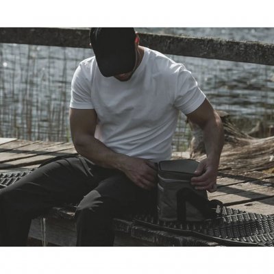 Die Kühltasche ist perfekt für kleine Picknicks.