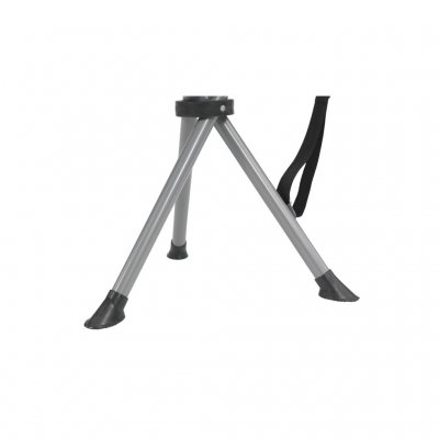 Stabiles Stahlgestell.